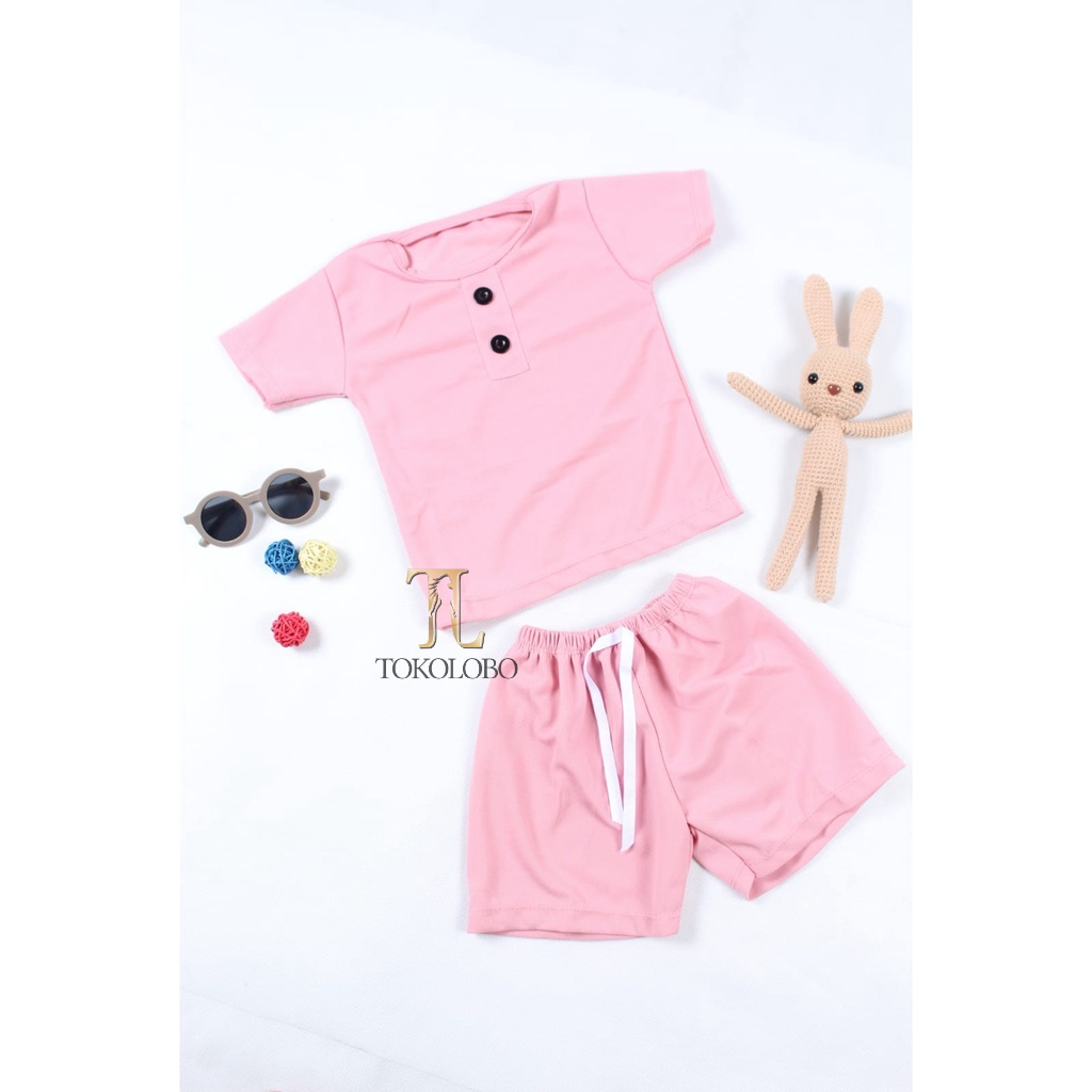 tokolobo 12.12 BIRTHDAY Set Anak Kiano Unisex Size 1-3