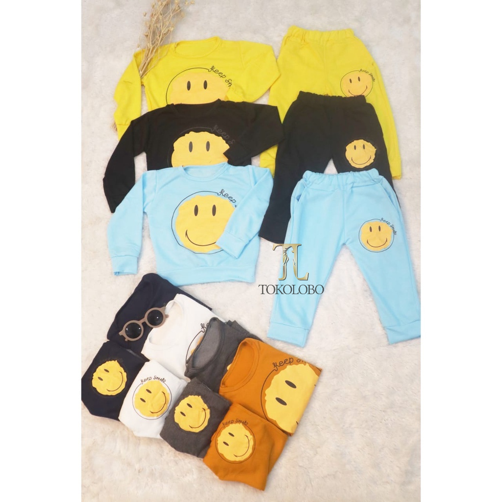 tokolobo SET Anak Molly Unisex