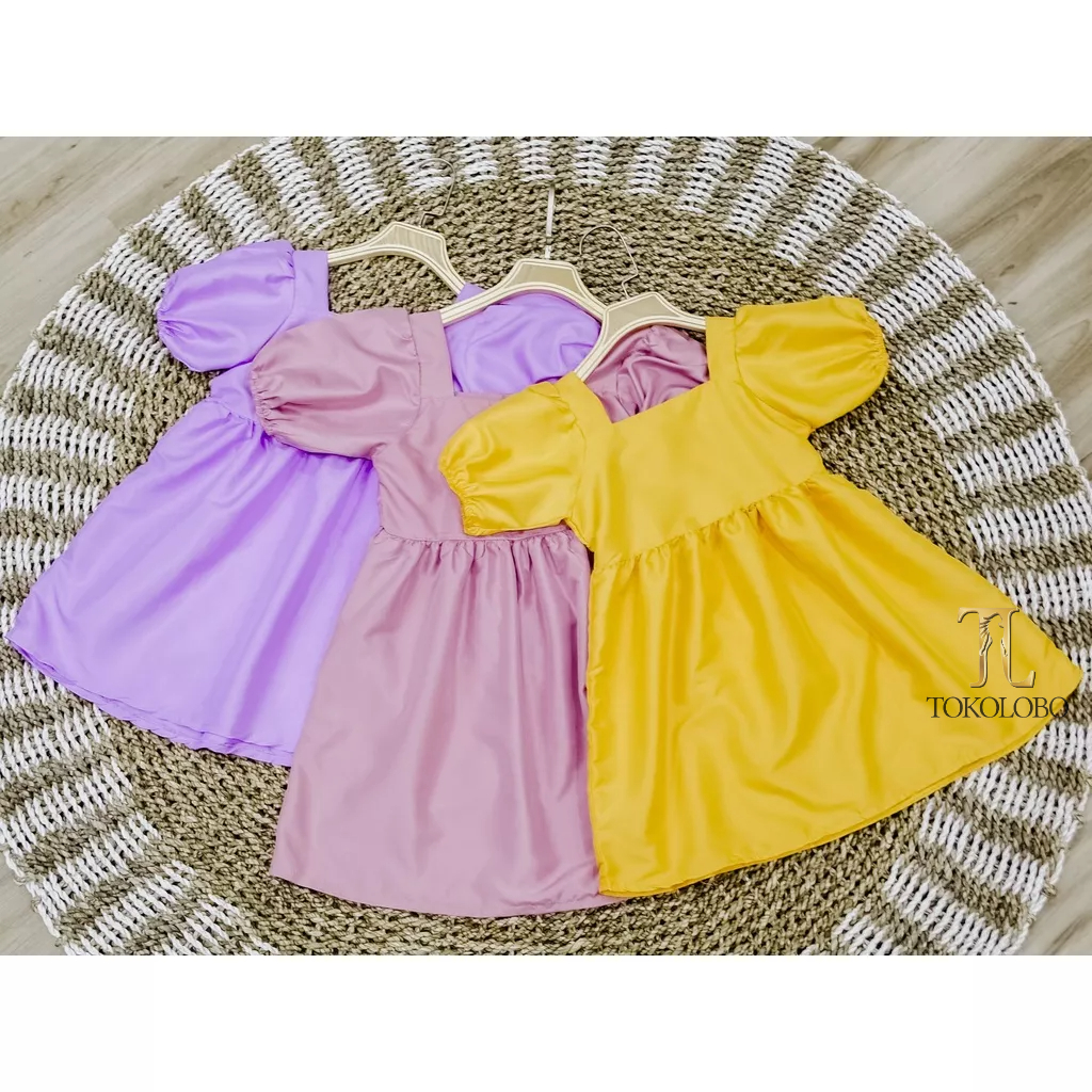 tokolobo 12.12  BIRTHDAY  DRESS ANAK CHARLOTTE