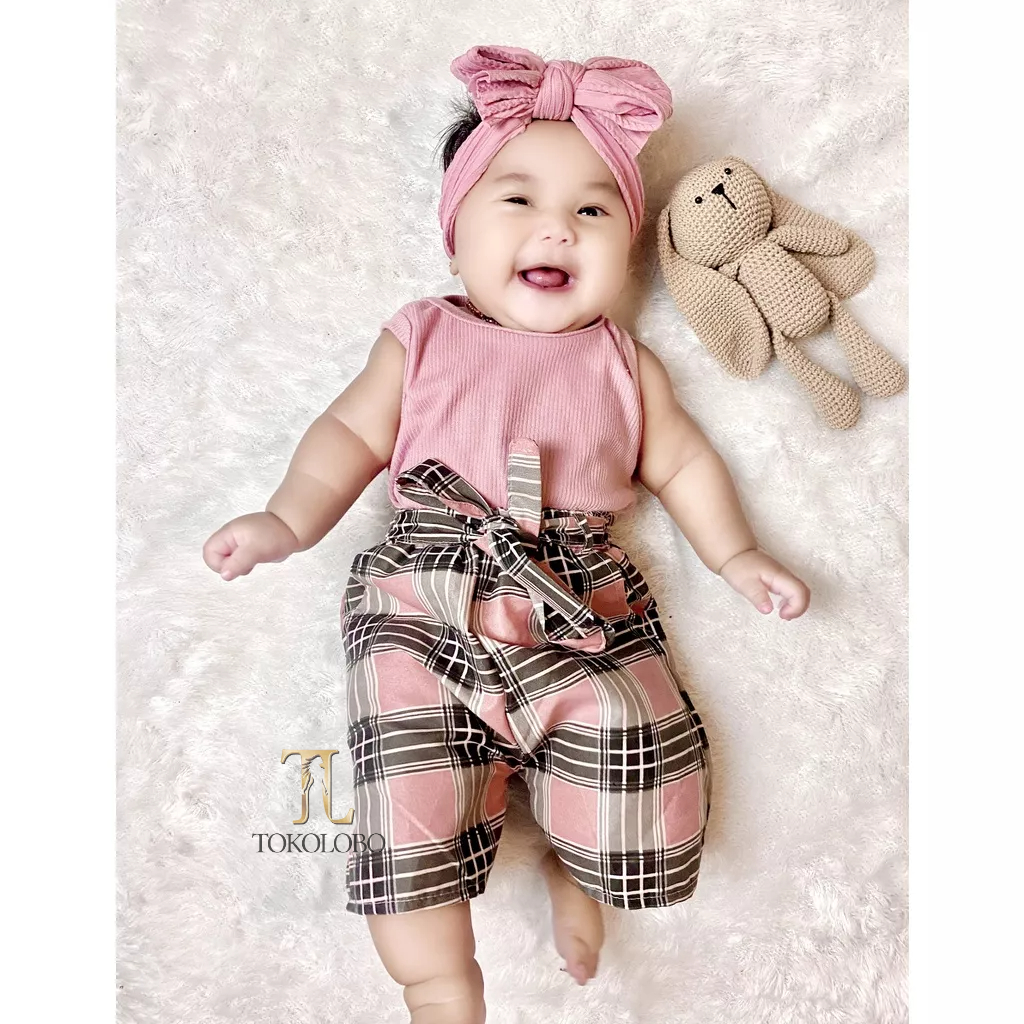 tokolobo Setelan Anak Perempuan PINKY