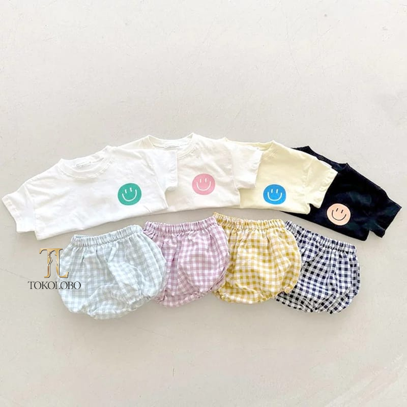 tokolobo SET ANAK BALL SMILE UNISEX