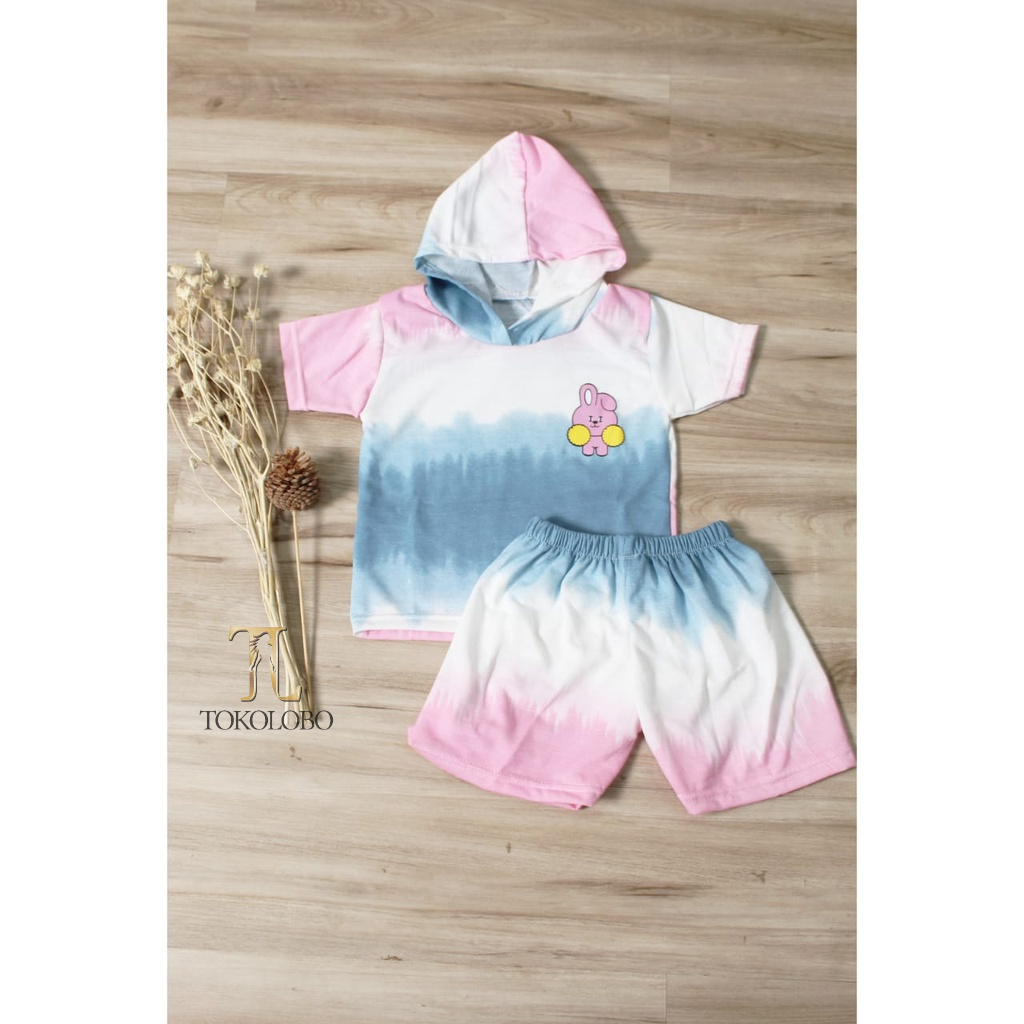 tokolobo SET Anak Hodie  Ligo Choky 22 Unisex