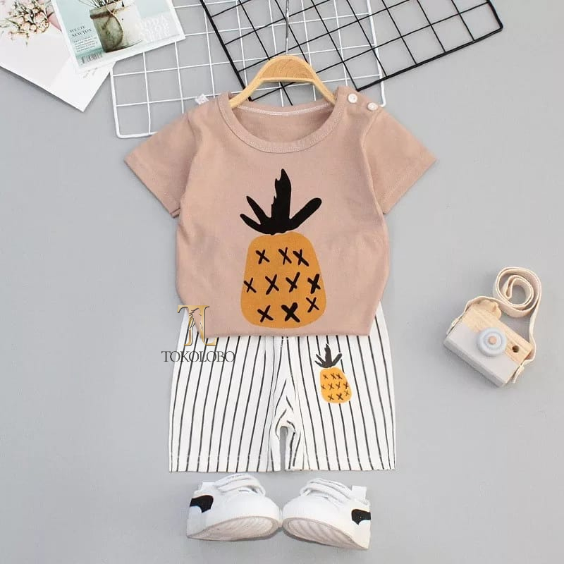 tokolobo Setelan anak pineapple unisex