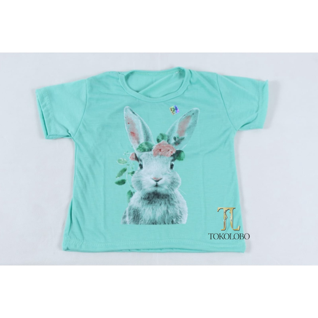 tokolobo Tshirt anak rabbit