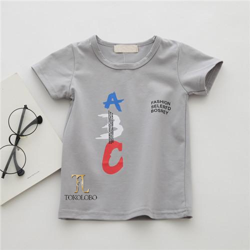 tokolobo tshirt anak abc