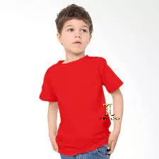 tokolobo Tshirt Anak Polos Christmas Edition PE