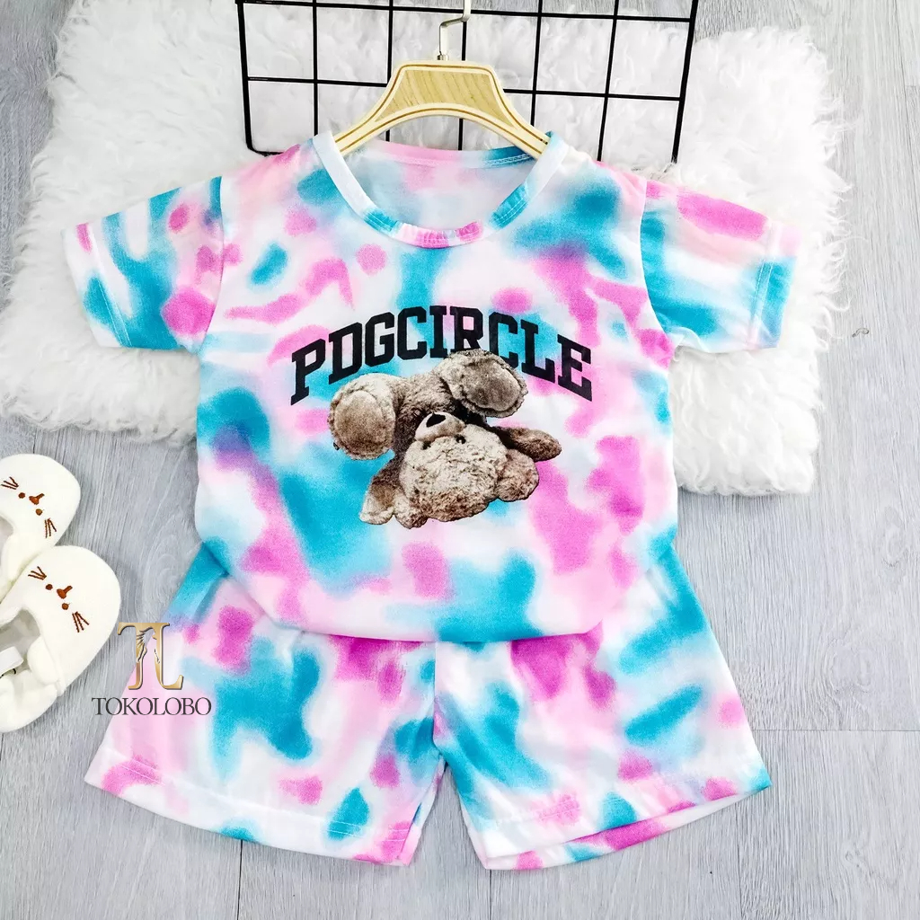 tokolobo Set anak PDGcircle unisex