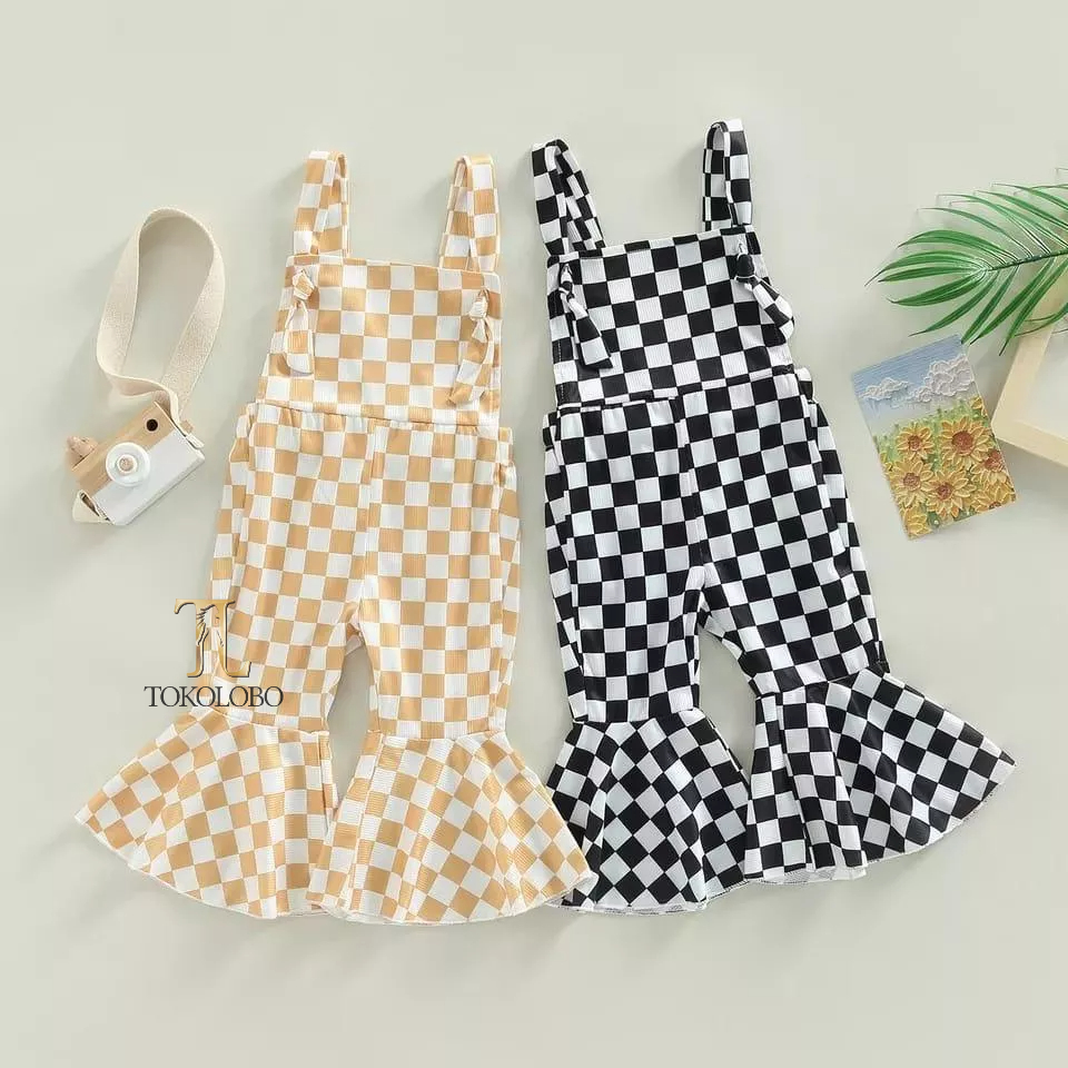 tokolobo JUMPSUIT ANAK PEREMPUAN EBONY