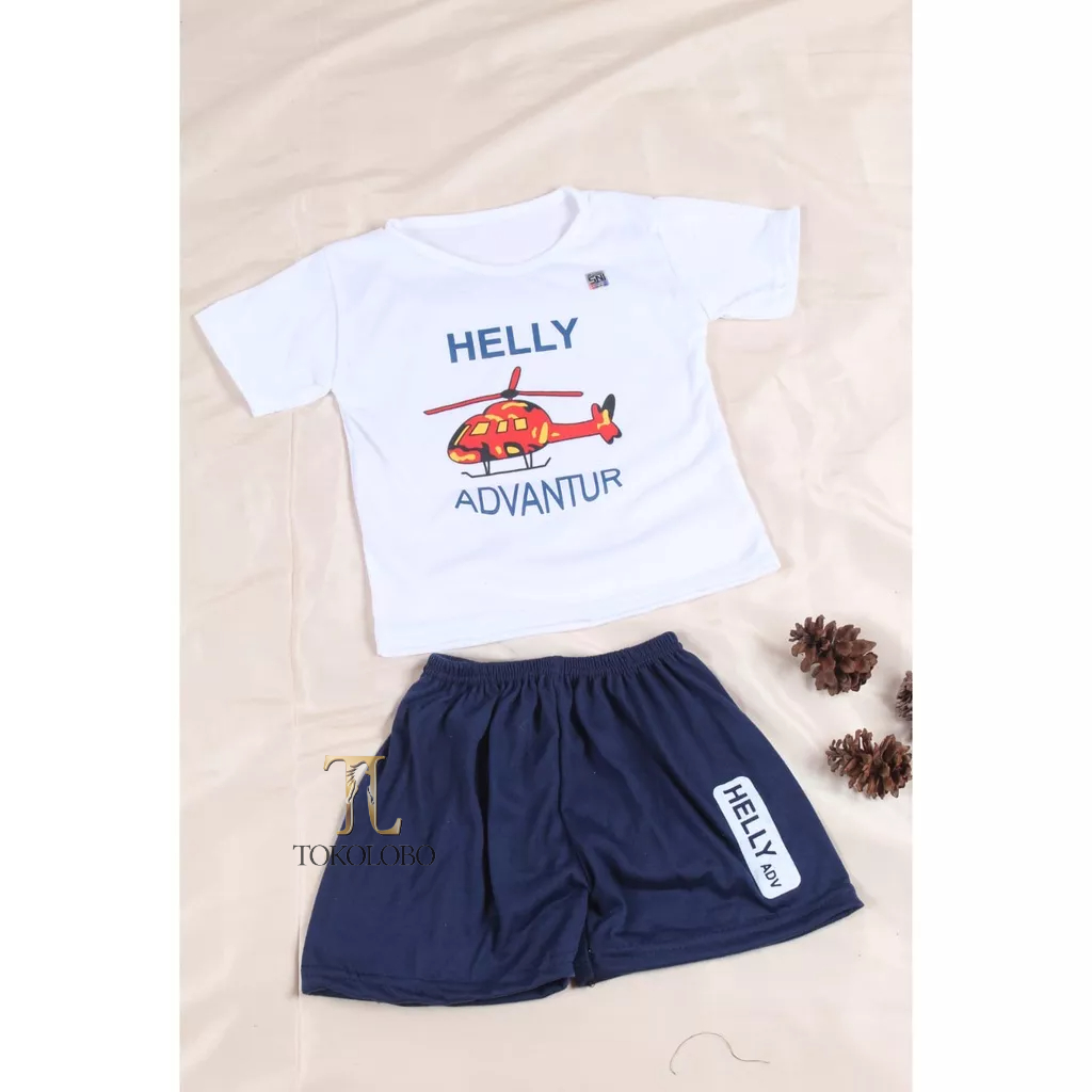 tokolobo Set Anak Helly