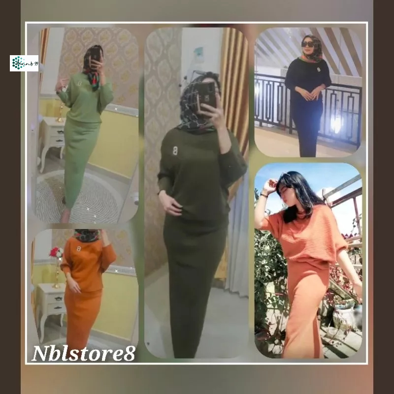 STELAN BATWING / STELAN WANITA  / STELAN  BAJU  + ROK