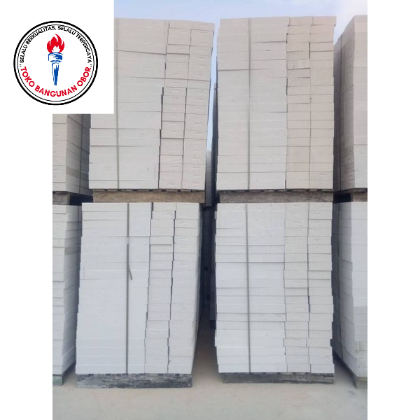Bata Ringan Hebel Beton Tembok Dinding Press Hidrolik Super Original Premium