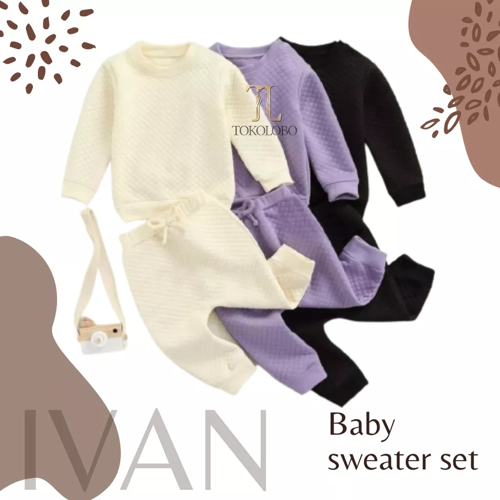 tokolobo 12.12 BIRTHDAY Set Anak IVAN Unisex (Sweater)