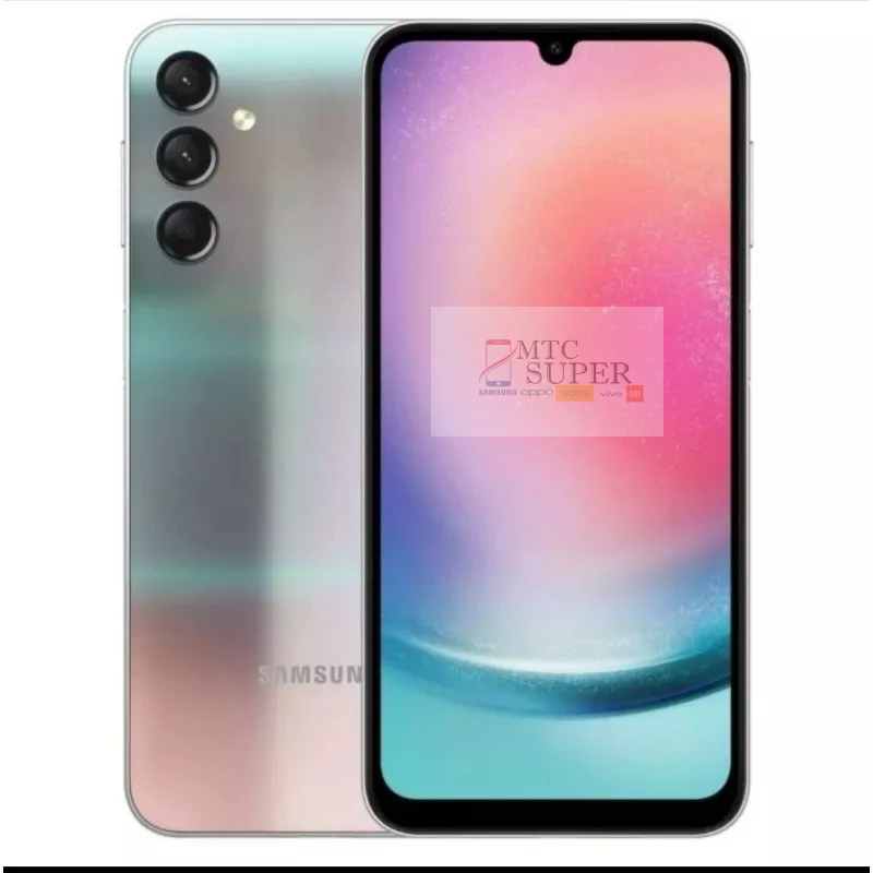SAMSUNG A24 LTE 8/128 GARANSI RESMI