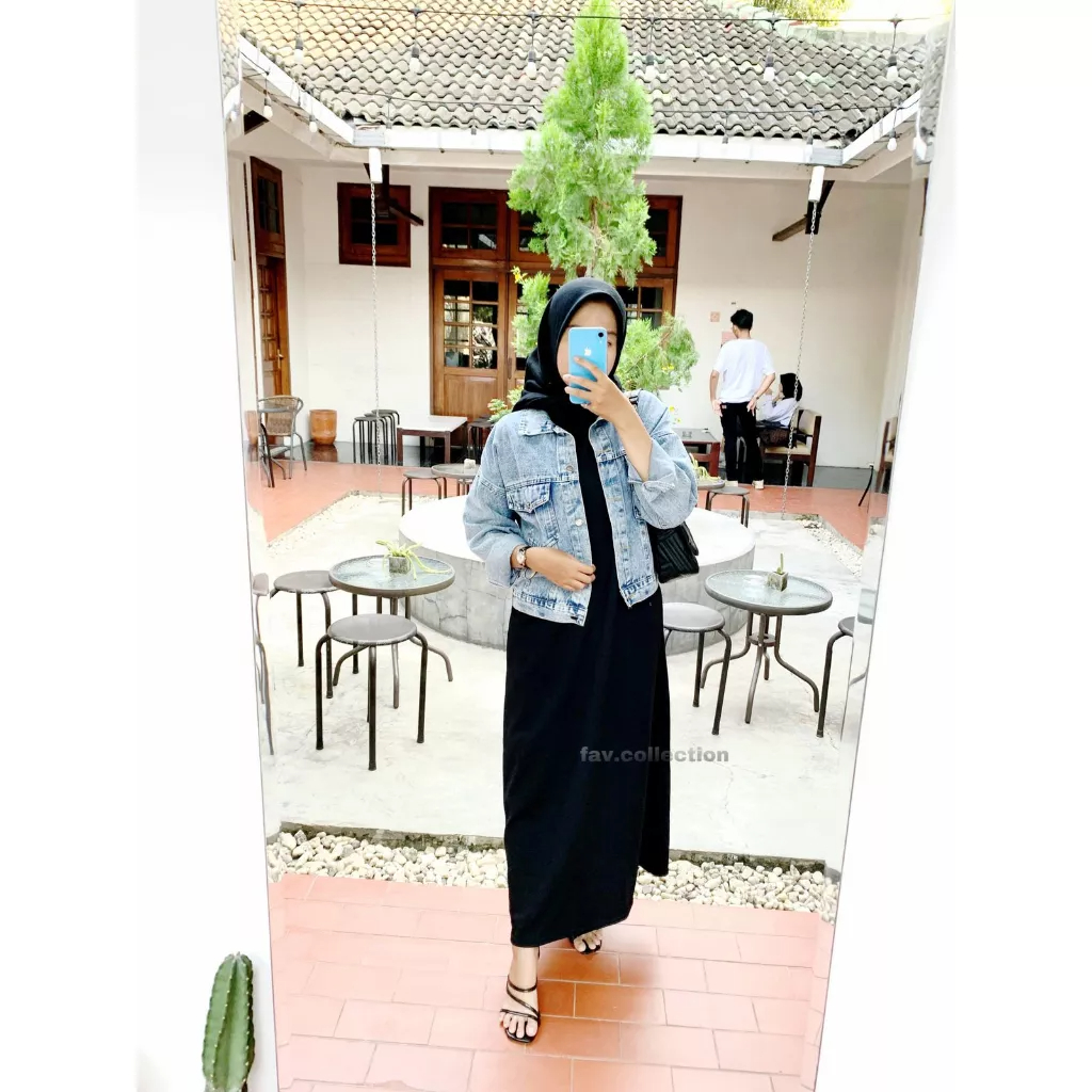 INNER DRESS TANPA LENGAN BAHAN RAJUT KNIT PREMIUM TERMURAH LONG DRESS GAMIS SPAN RAJUT