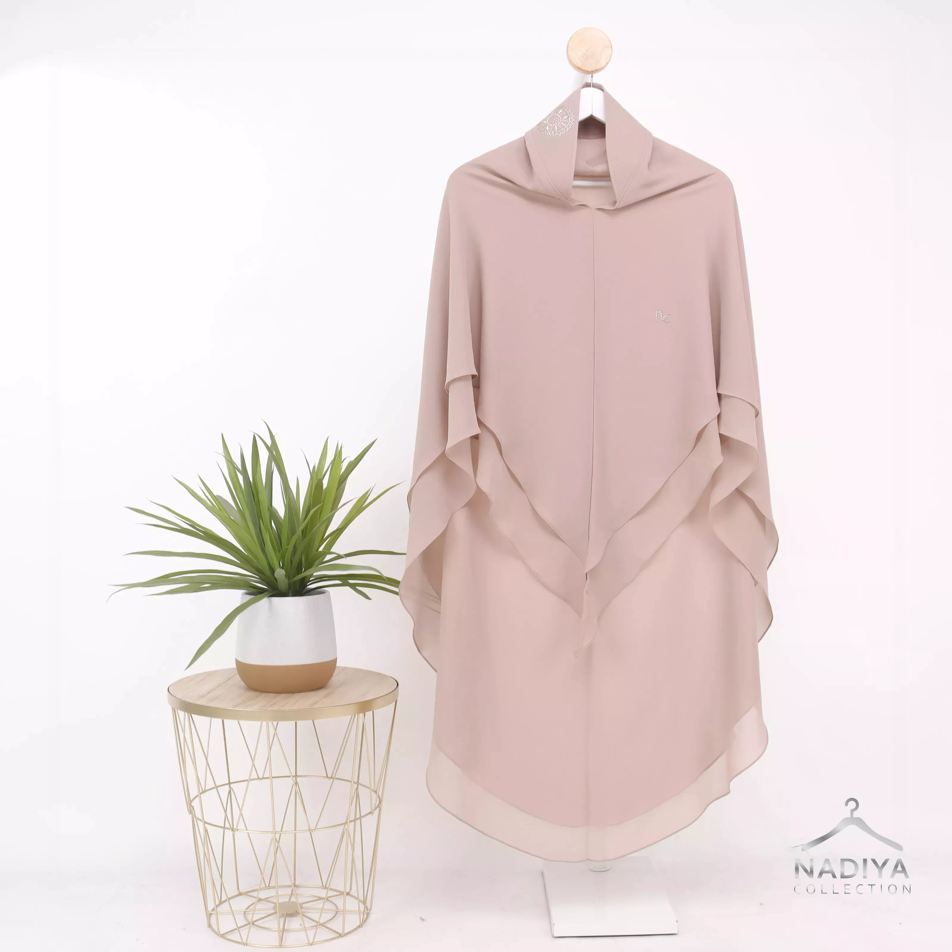 Shafira Syari - Khimar Lina Kanaya Keysa Aleena Signature Crystal Premium - Light Series - by Nadiya