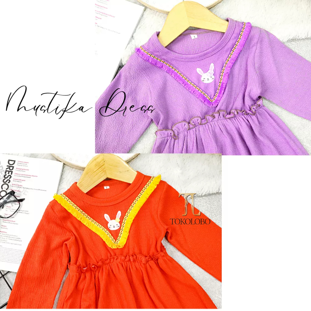 Dress Anak Perempuan Mustika