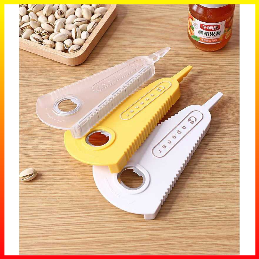 Alat Aksesori Serbaguna Pembuka Tutup Praktis Segala Jenis Botol Kaleng Jar Kaleng Vanzlife 5099 - 7RHZVAYL