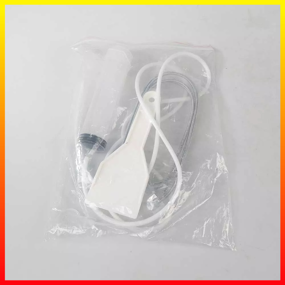 Set Alat Pengerukan Lubang Es Sikat Pembersih Saluran Pembuangan Air Kulkas 5 Pcs TOWAYER TO5 - 7RHK04WH