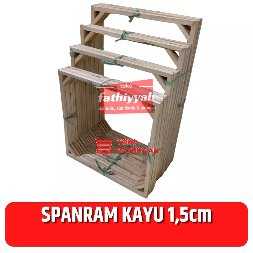 

SPANRAM KANVAS FRAME KAYU 60x60 60x70 60x80 60x90