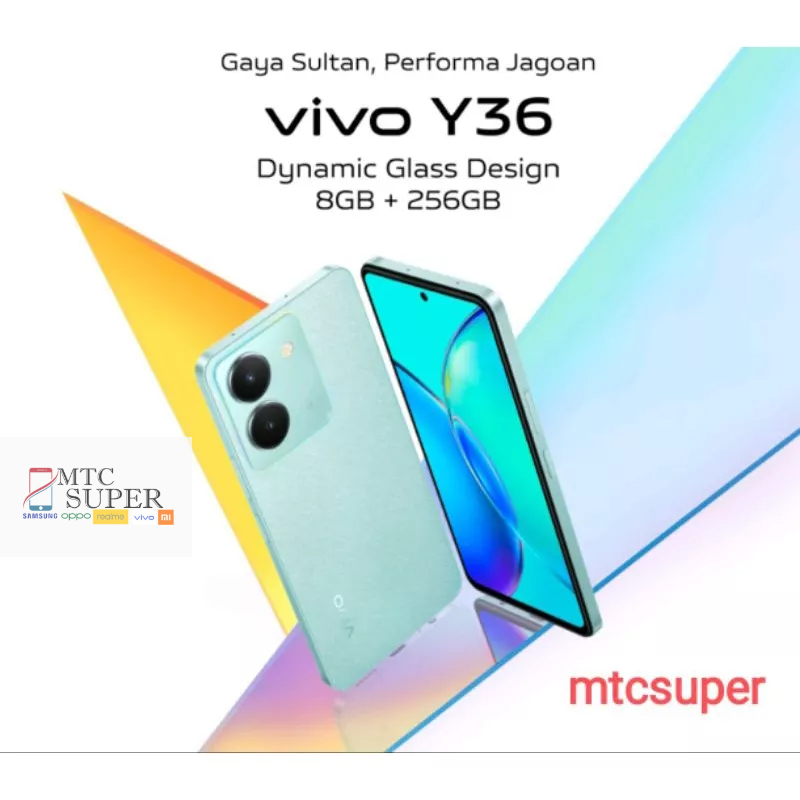 VIVO Y36 8/256 | Y36 5G 8/256  GARANSI RESMI