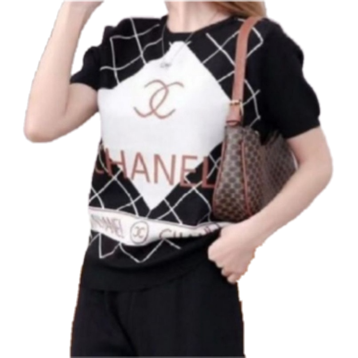 Set Baju Impor Wanita Stelan Rajut Korea Knitwear celana Panjang