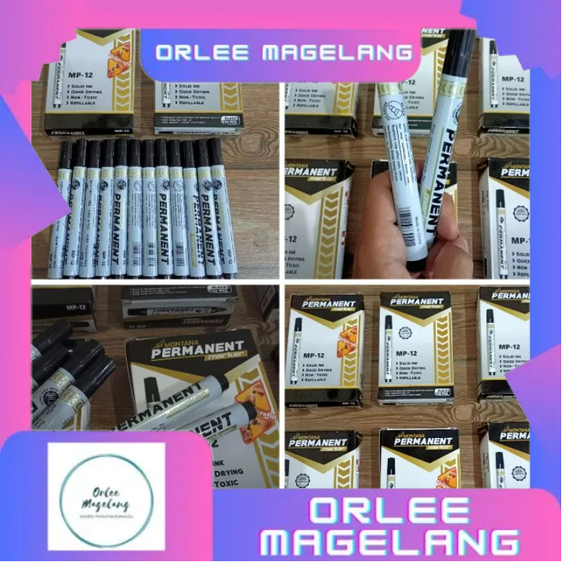 

SPIDOL MONTANA BESAR PERMANEN MARKER HITAM