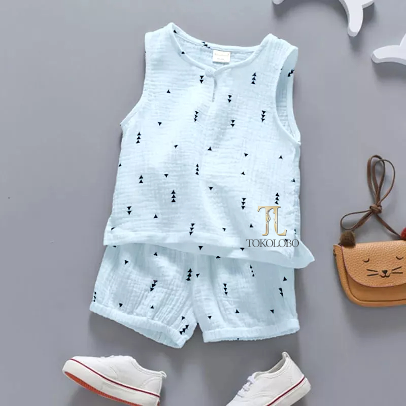 tokolobo 12.12 BIRTHDAY Set Singlet Anak YUNO