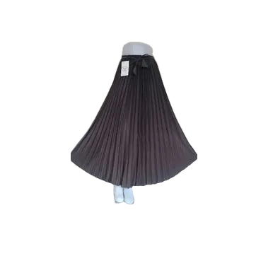 Rok Plisket Jumbo Prada Bagian Bawah Neci Murah Big size Kualitas Import Grosir Best Seller