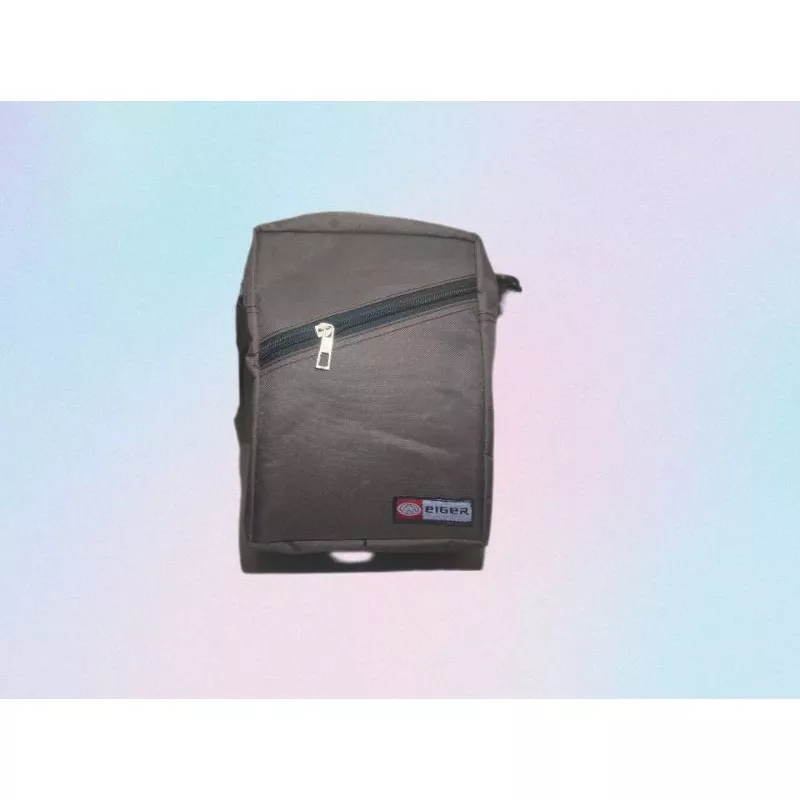 eigerh cellphone bag official sling bag Black - eigerh Tas Selempang Ruinz Hitam