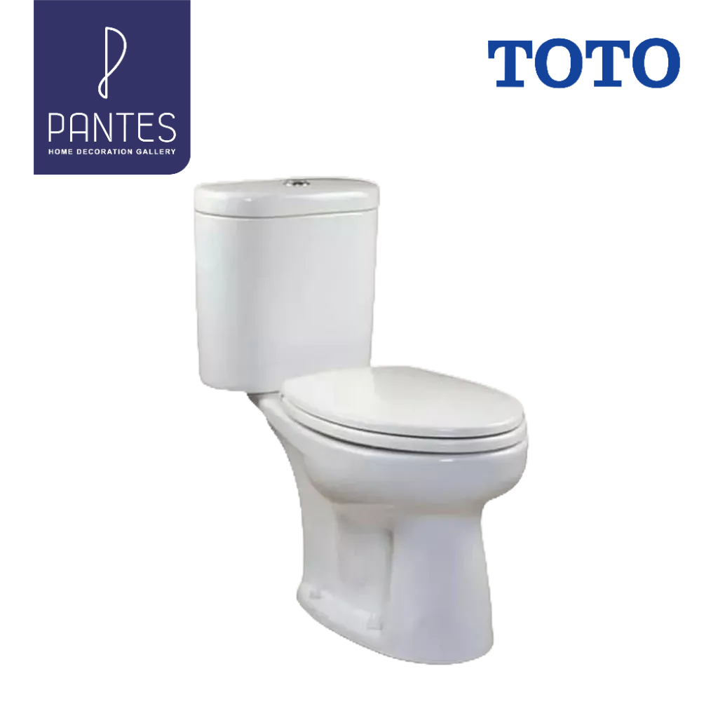 Closet Duduk Toto  /  Toilet Duduk Toto CW420 JW/F-WS.W  (WAJIB BACA DESKRIPSI)