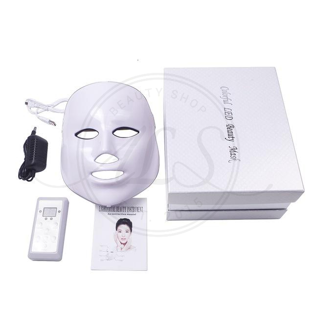 Led 7 Warna Wajah  Kecantikan Kulit Facial Beauty Led facial