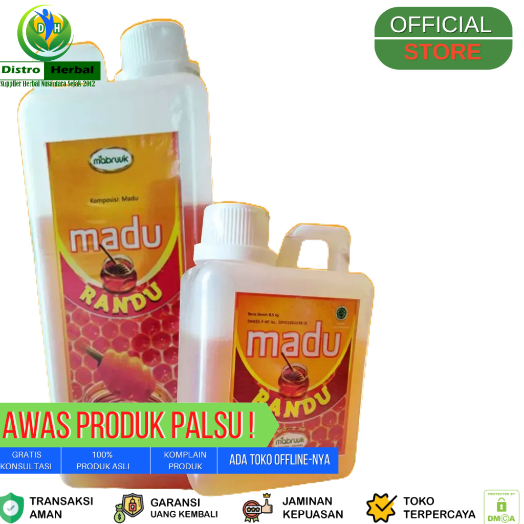 

TERMURAHHH!!! Madu Randu Mabruuk Mabruk Murah Jogja