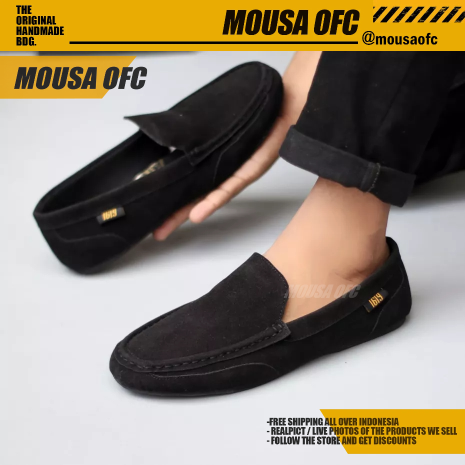 Sepatu Casual Slip On Selop Pria