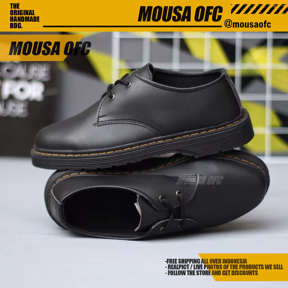 Sepatu Docmart Pantofel Formal Kerja Tali Pria