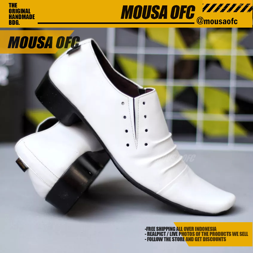 Sepatu Formal Pantofel Pria Ukuran Besar 44 45 46 47