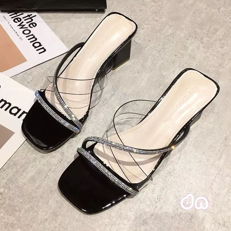 Denia 09 sendal heels wanita hak tahu sendal wanita terbaru realpict