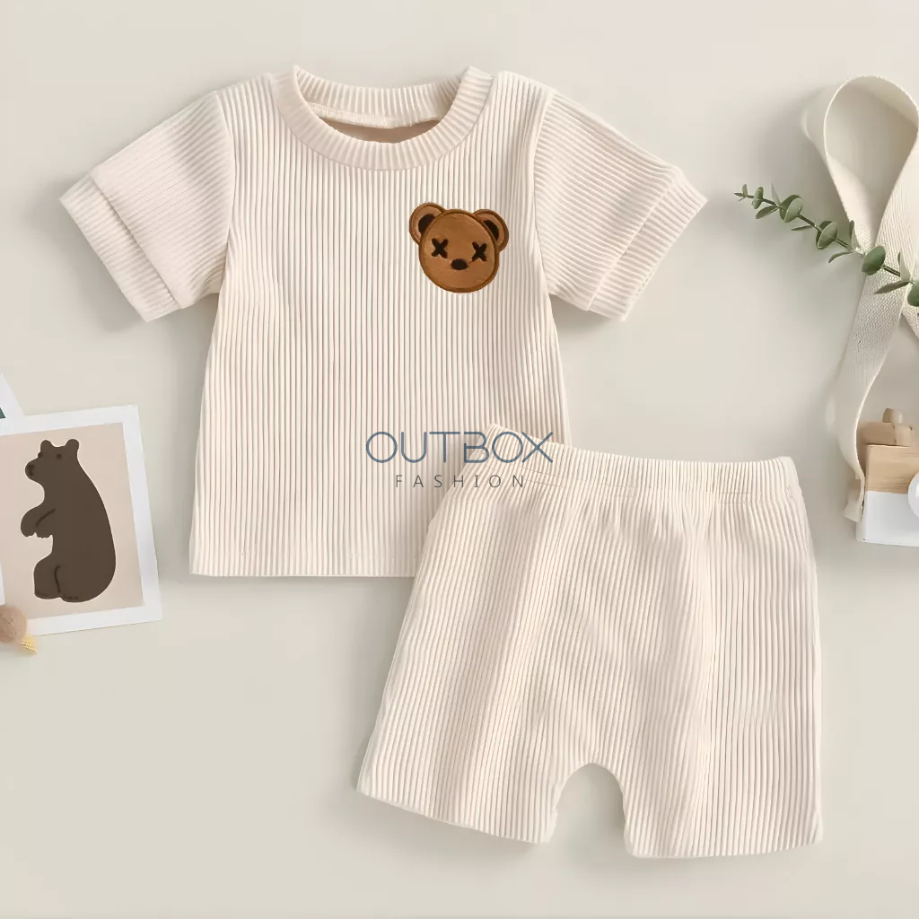 Outbox Fashion Setelan Anak Gleen