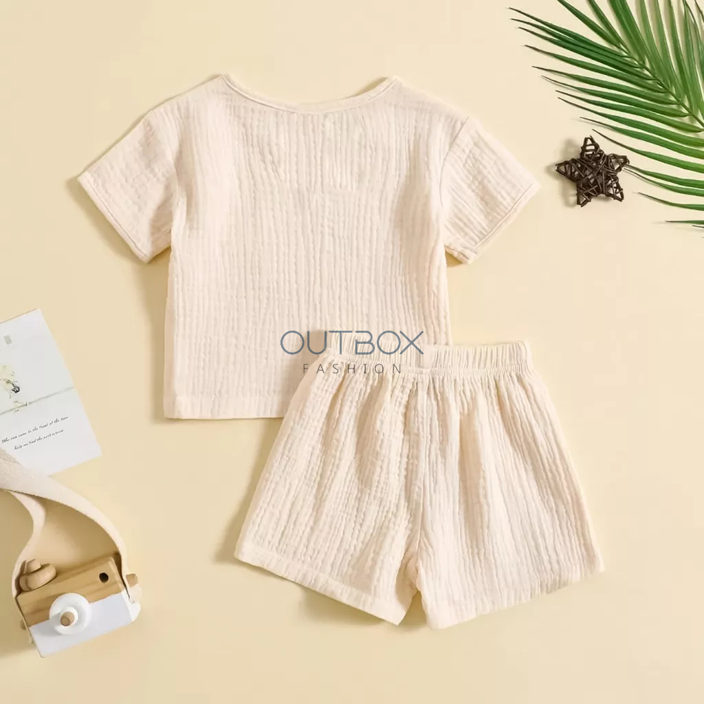 Outbox Fashion Setelan Anak Momo