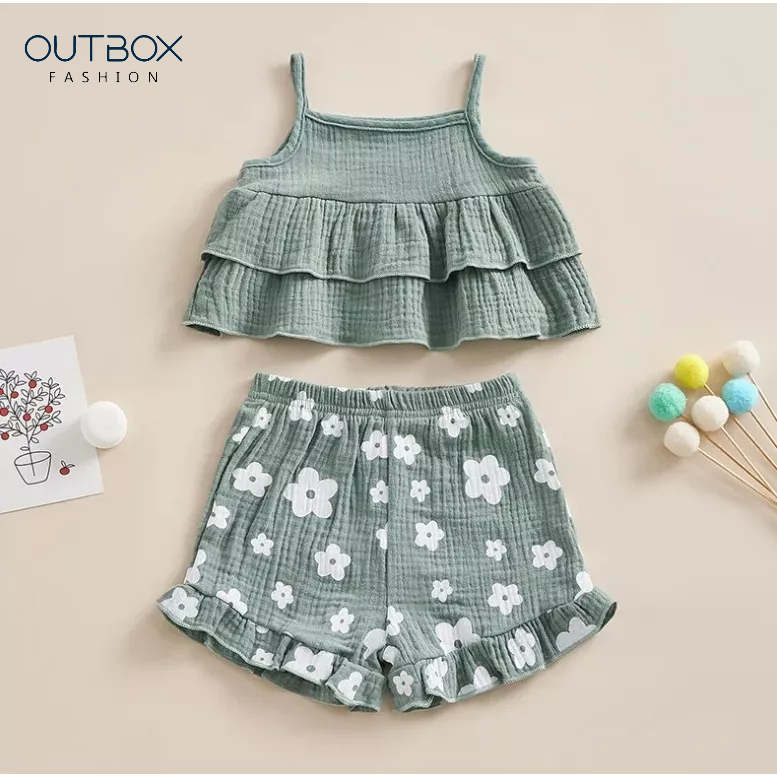 Outbox Fashion Setelan Anak Hika