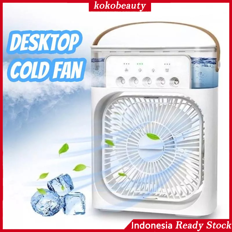 【Penjual Lokal】COD KIPAS PENDINGIN MINI AC PORTABLE AIR COOLER MOBIL DAN RUANGAN | AC Portable Air Cooler AC Mini Super Dingin