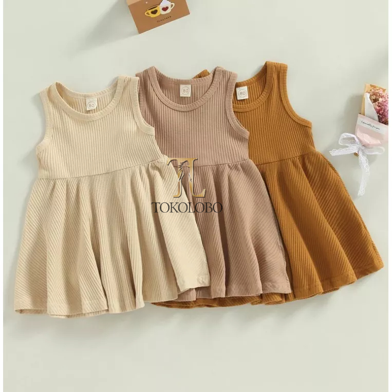 tokolobo 12.12 BIRTHDAY SALE DRESS ANAK OLIVIA