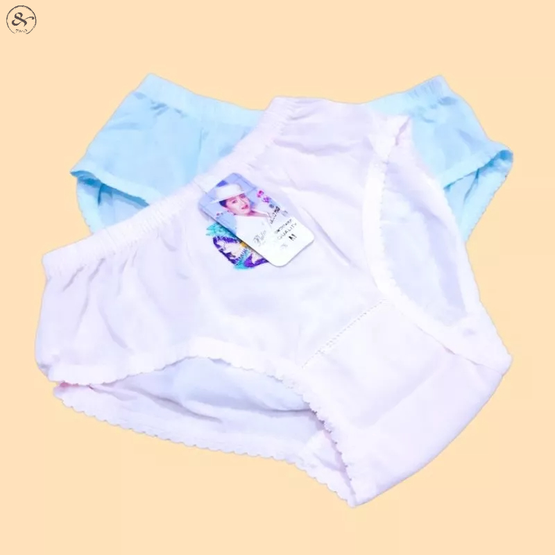 Celana dalam wanita katun Celana dalam wanita klasik Isi 3 pcs