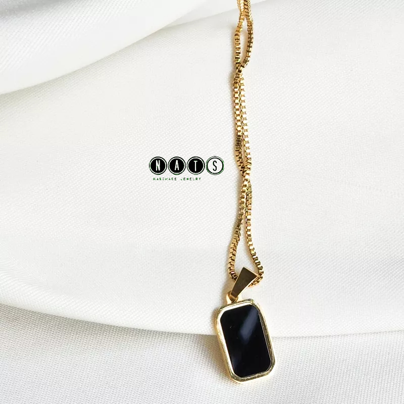 Nats Living: Kalung Titanium Wanita Anti Karat, Coco