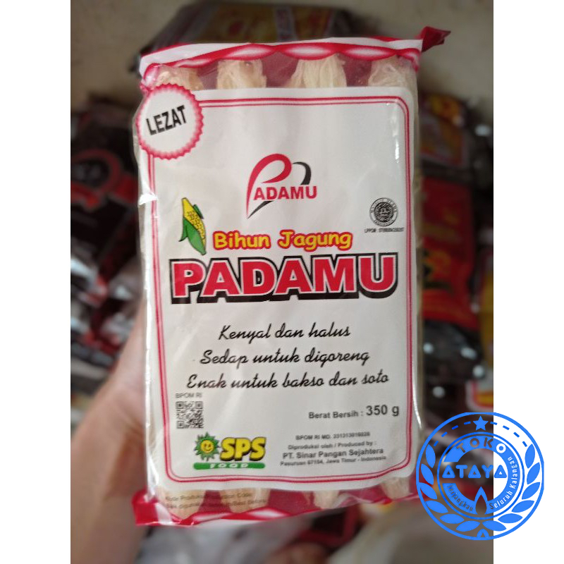 

IV Mie Bihun Padamu 350gram / Bihun Jagung / Mie Jagung