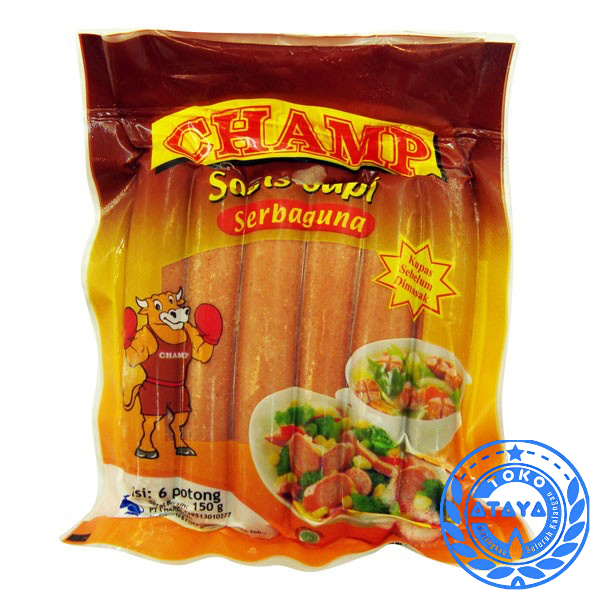 

CHAMP SOSIS SAPI 150 GR ATY1