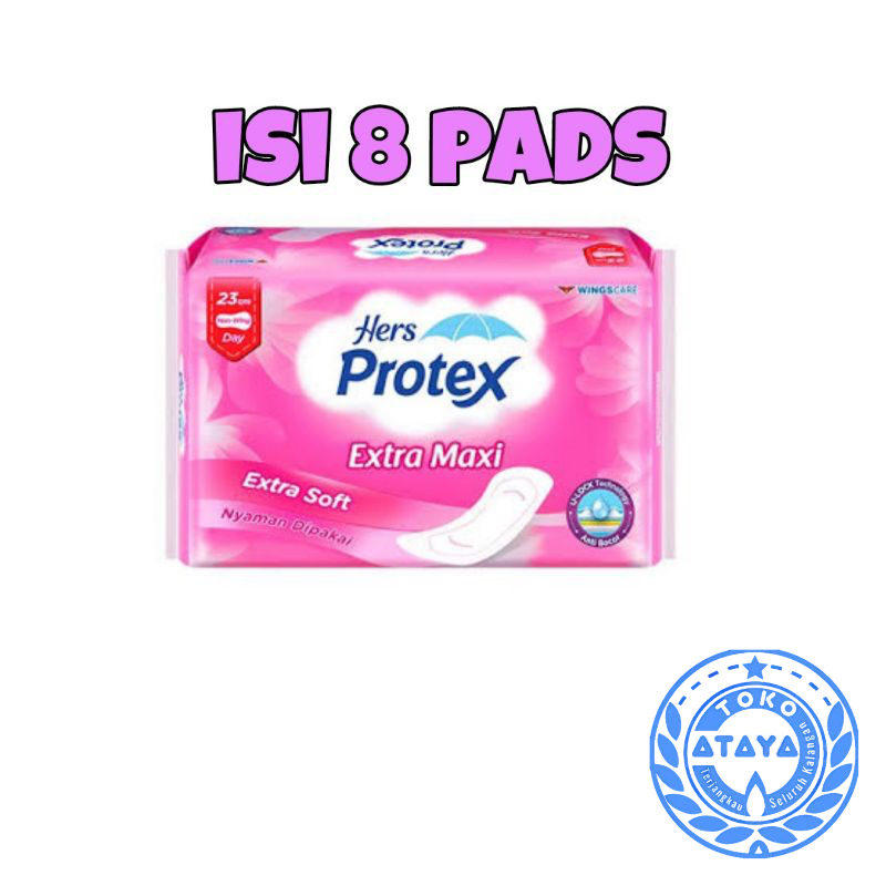 IV Hers Protex 8 pads Extra Maxi / Hers Protex Extra Maxi / Hers Protex Day