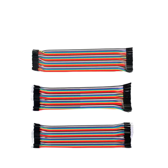 HQ 30cm Dupont kabel jumper male-male/ male-female/ female-female