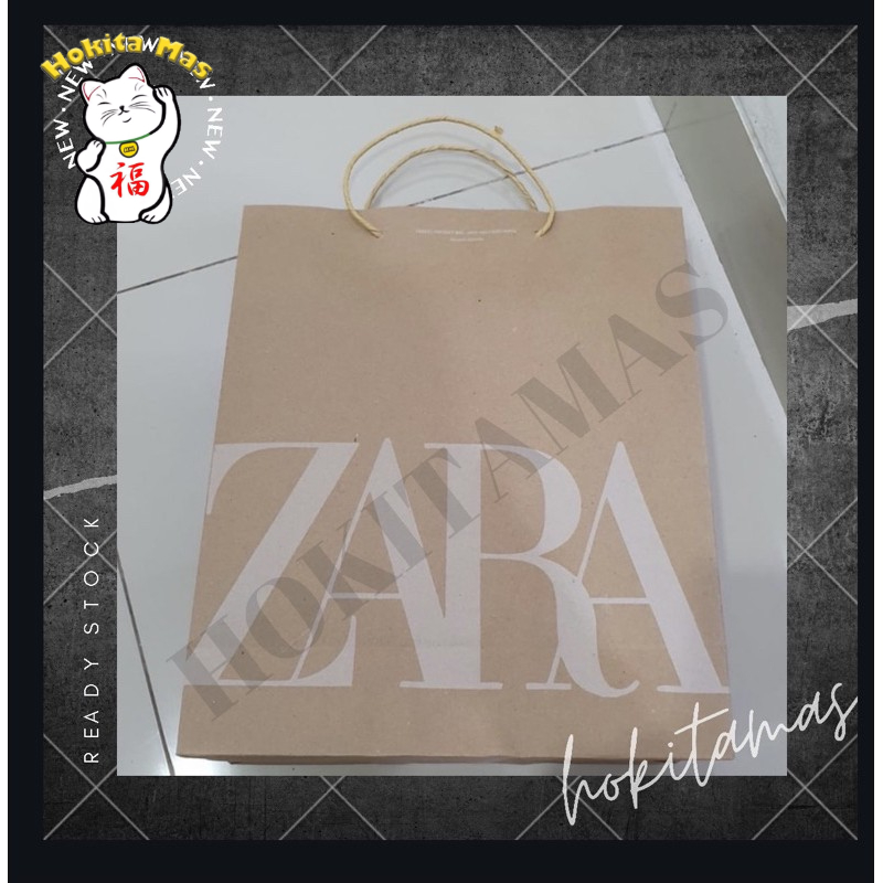 

PAPERBAG Z*RA SIZE MEDIUM (KHUSUS PEMBELIAN TAS ZR) BELI SATUAN TIDAK DIPROSES