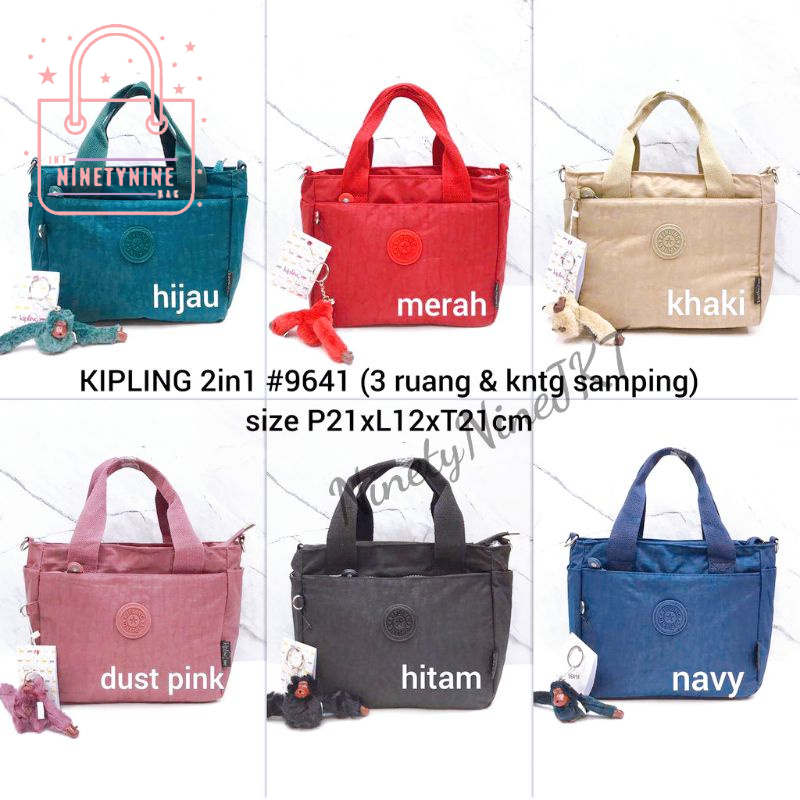 Tas Selempang Wanita / Tas KP 2in1 9641