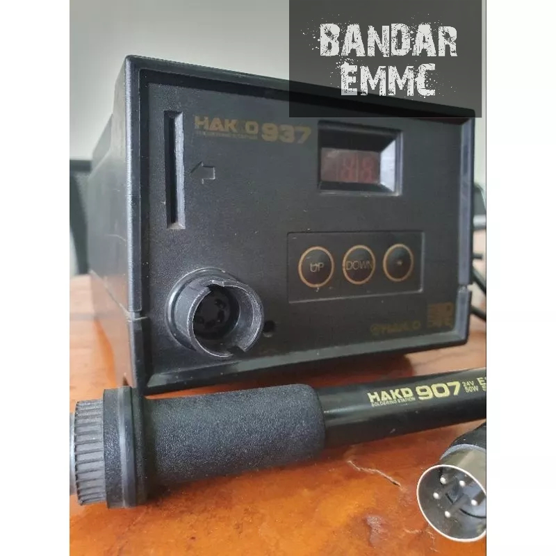 SOLDER HAKKO 937 ORIGINAL [ BEKAS ]